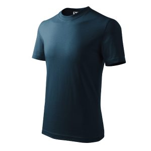 Classic 100 - Tricou pentru copii albastru marin