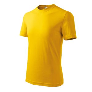 Classic 100 - Tricou pentru copii galben