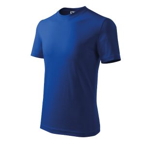 Classic 100 - Tricou pentru copii albastru regal