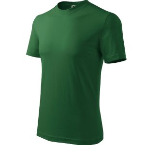 Classic 101 - Tricou unisex verde sticlă
