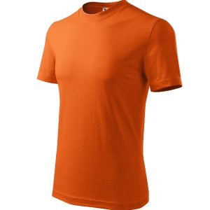 Classic 101 - Tricou unisex portocaliu