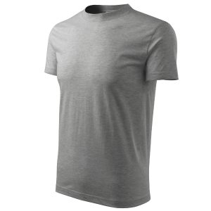 Classic 101 - Tricou unisex gri închis