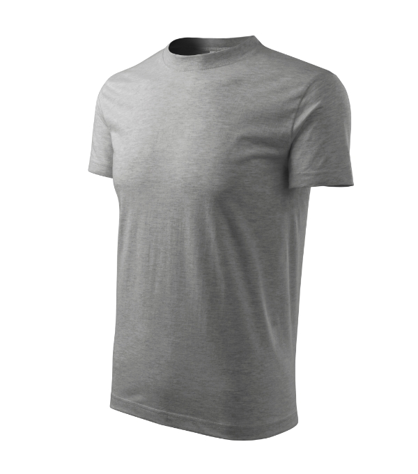 Classic 101 - Tricou unisex gri închis