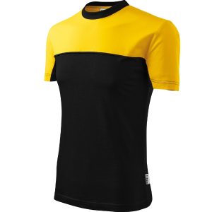 Colormix 109 - Tricou unisex galben