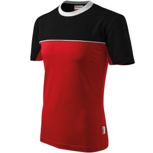 Colormix 109 - Tricou unisex roşu