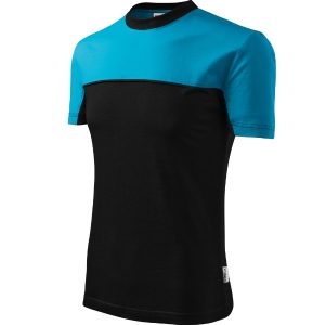 Colormix 109 - Tricou unisex turcoaz