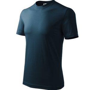 Heavy 110 - Tricou unisex albastru marin