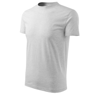 Heavy 110 - Tricou unisex gri deschis