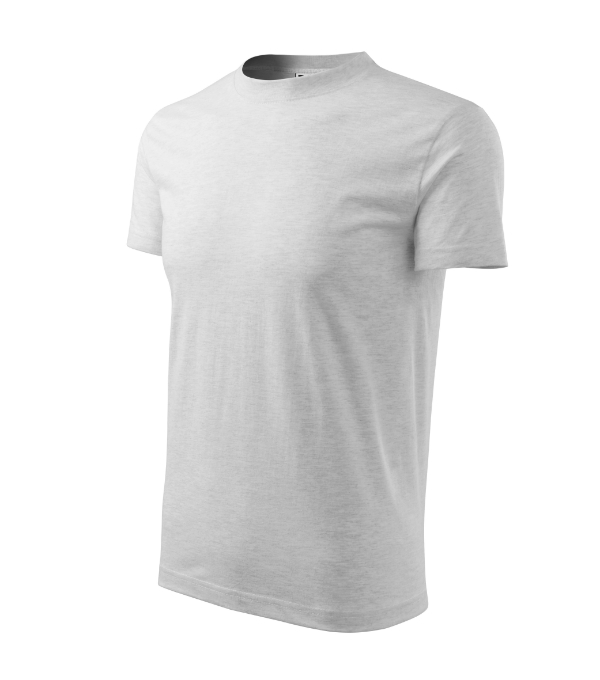 Heavy 110 - Tricou unisex gri deschis