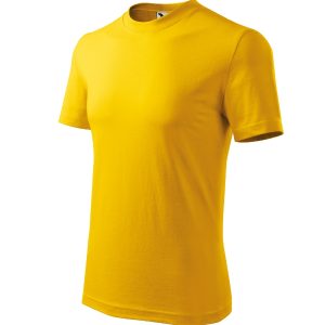Heavy 110 - Tricou unisex galben