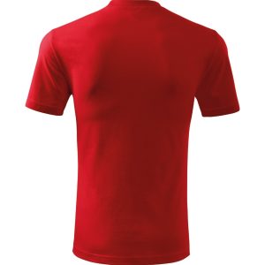 Slim Fit V-neck 146 - Tricou pentru bărbaţi alb