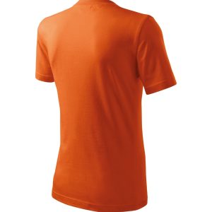 Slim Fit V-neck 146 - Tricou pentru bărbaţi galben