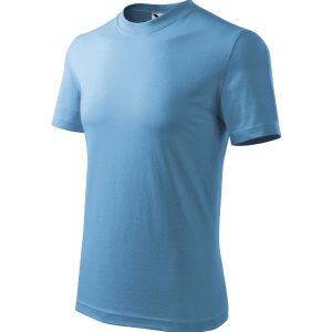 Heavy 110 - Tricou unisex albastru azuriu