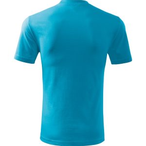 Slim Fit V-neck 146 - Tricou pentru bărbaţi denim