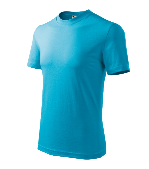 Heavy 110 - Tricou unisex turcoaz