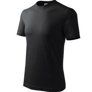 Heavy 110 - Tricou unisex ebony gray