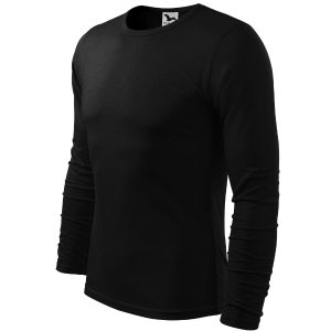 Fit-T LS 119 - Tricou pentru bărbaţi negru