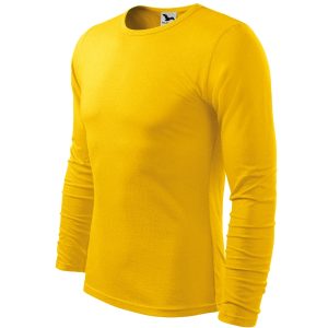 Fit-T LS 119 - Tricou pentru bărbaţi galben
