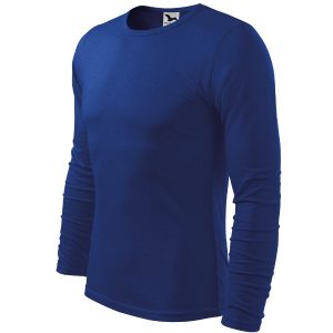 Fit-T LS 119 - Tricou pentru bărbaţi albastru regal