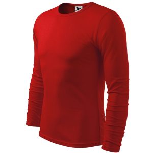Fit-T LS 119 - Tricou pentru bărbaţi roşu