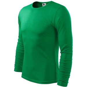 Fit-T LS 119 - Tricou pentru bărbaţi verde mediu