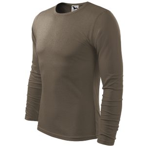 Fit-T LS 119 - Tricou pentru bărbaţi army