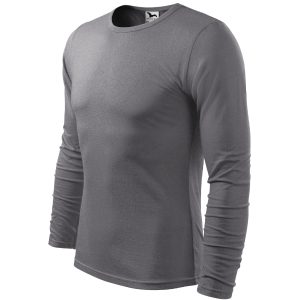 Fit-T LS 119 - Tricou pentru bărbaţi gri metalic