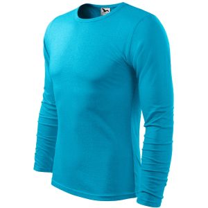 Fit-T LS 119 - Tricou pentru bărbaţi turcoaz