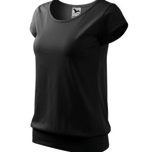 City 120 - Tricou pentru damă negru
