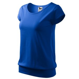 City 120 - Tricou pentru damă albastru regal
