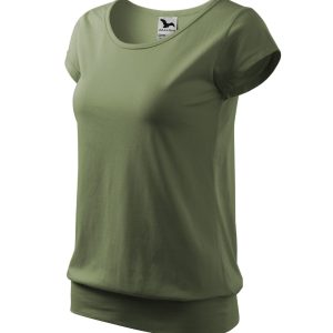 City 120 - Tricou pentru damă khaki