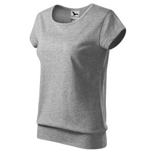 City 120 - Tricou pentru damă gri închis