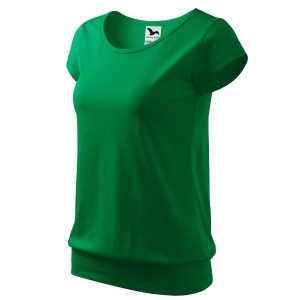 City 120 - Tricou pentru damă verde mediu