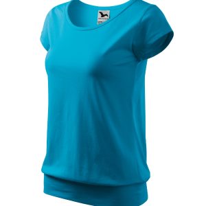 City 120 - Tricou pentru damă turcoaz