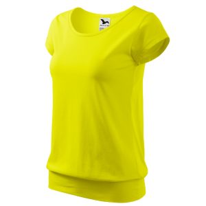 City 120 - Tricou pentru damă lămâie