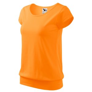 City 120 - Tricou pentru damă tangerine orange