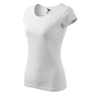 Pure 122 - Tricou pentru damă alb