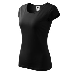 Pure 122 - Tricou pentru damă negru