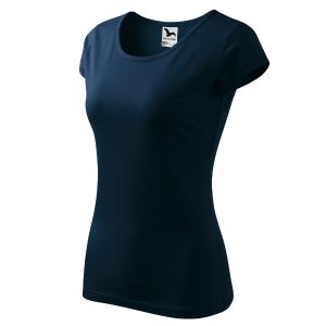 Pure 122 - Tricou pentru damă albastru marin