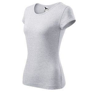 Pure 122 - Tricou pentru damă gri deschis