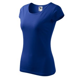 Pure 122 - Tricou pentru damă albastru regal