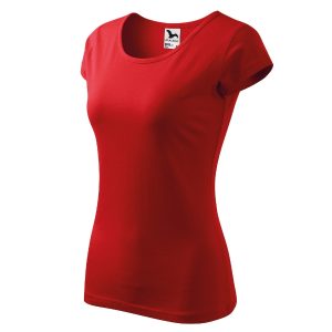 Pure 122 - Tricou pentru damă roşu