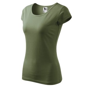 Pure 122 - Tricou pentru damă khaki