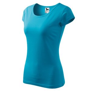 Pure 122 - Tricou pentru damă turcoaz