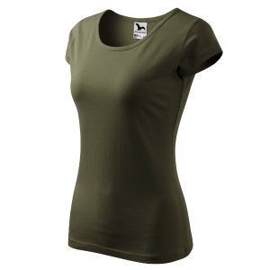 Pure 122 - Tricou pentru damă military