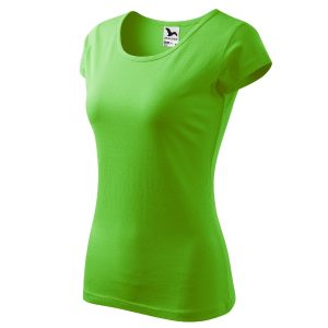 Pure 122 - Tricou pentru damă verde măr