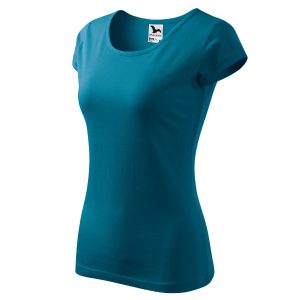 Pure 122 - Tricou pentru damă albastru petrol