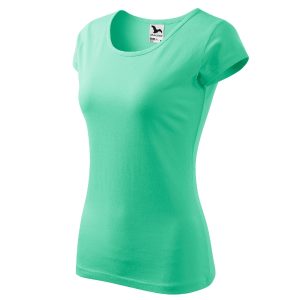 Pure 122 - Tricou pentru damă verde mentă