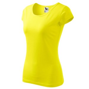Pure 122 - Tricou pentru damă lămâie