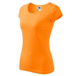 Pure 122 - Tricou pentru damă tangerine orange